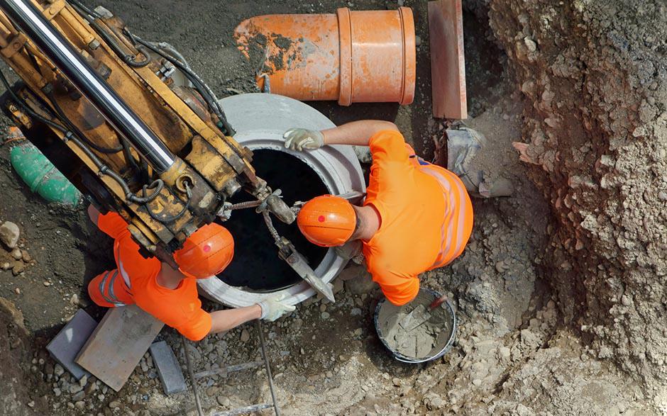 canalisation eaux usées bouchée Montreuil