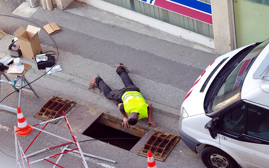 canalisation eaux usées bouchée Montreuil
